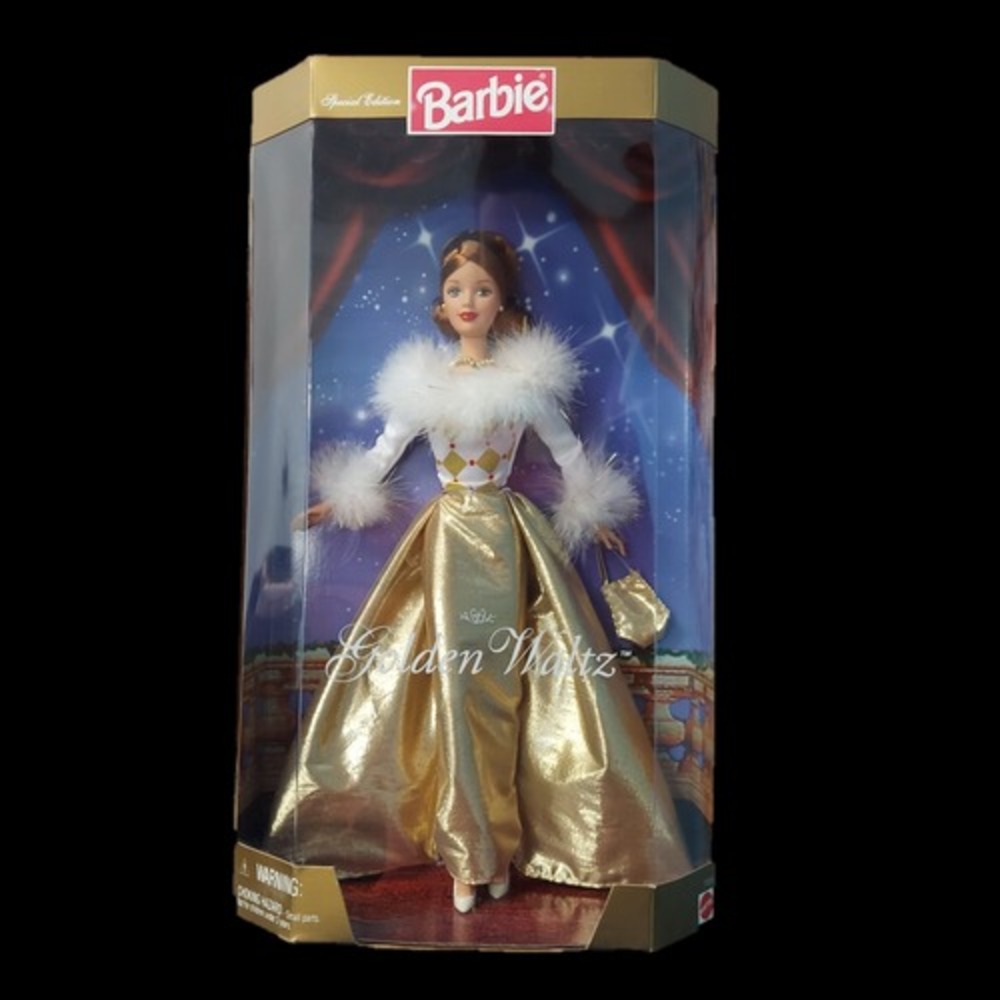 1998 Barbie Special Edition Golden Waltz - Red Hair